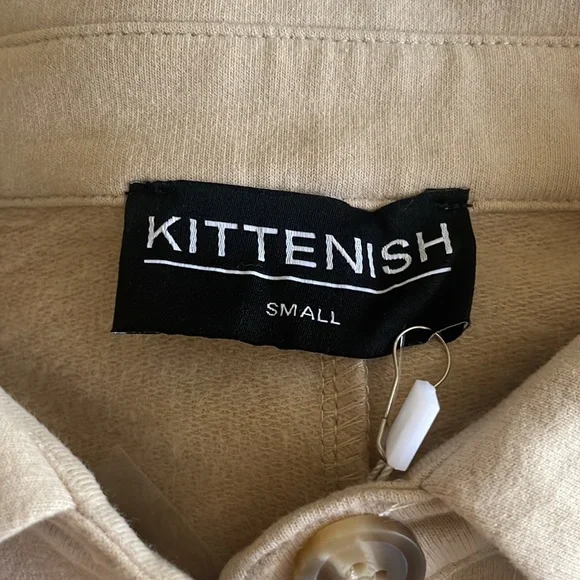 Kittenish Tan Romper - Picture 3 of 6